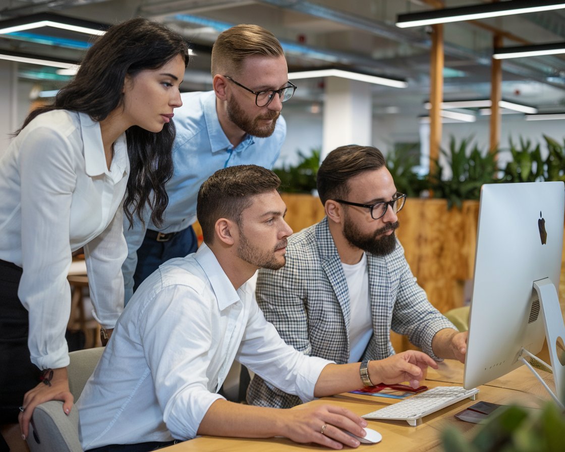 The Indispensable Role of Graphic Design in
                  Modern IT
                  Solutions