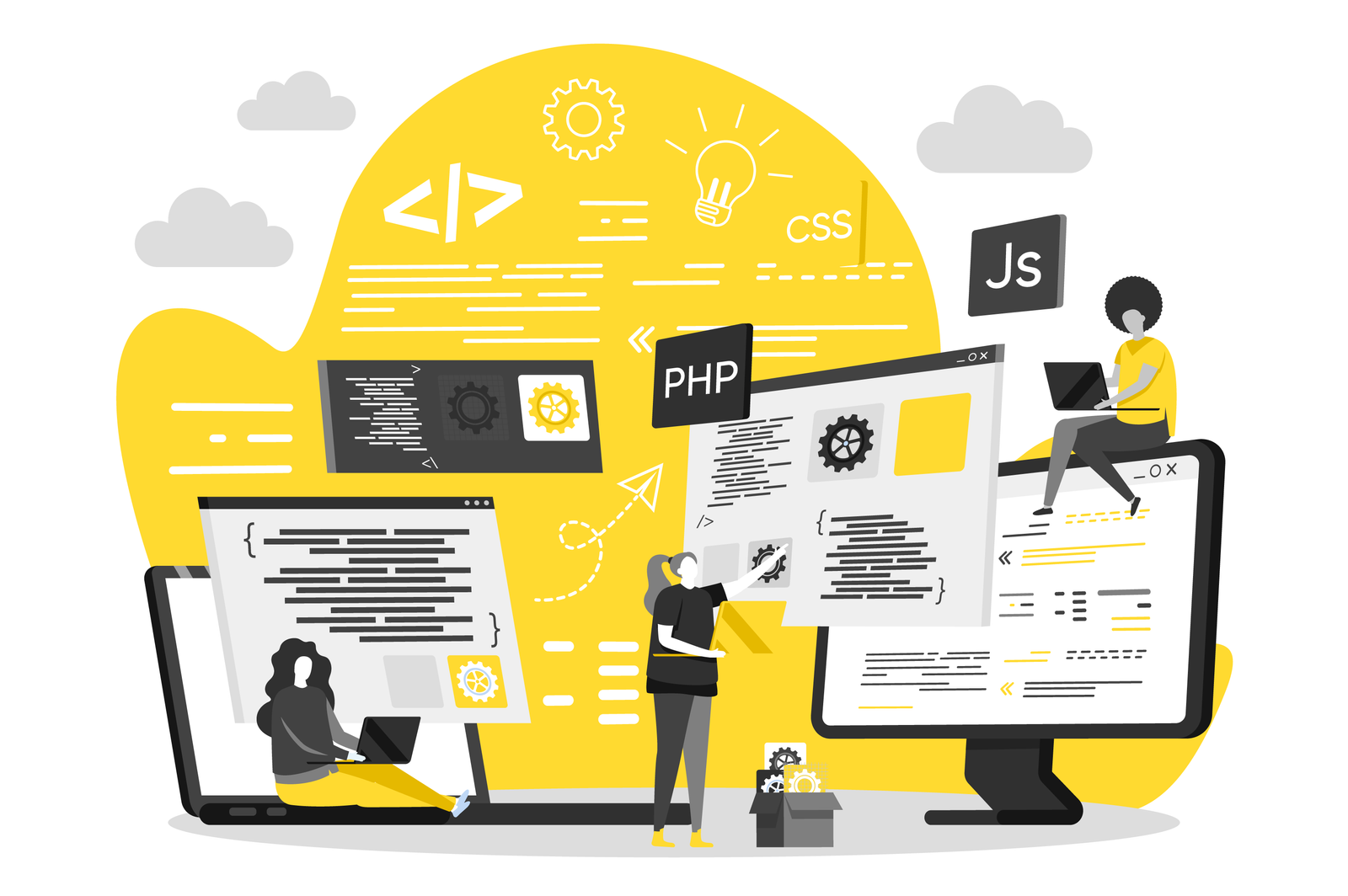 Investing in professional web development with Envision Solution